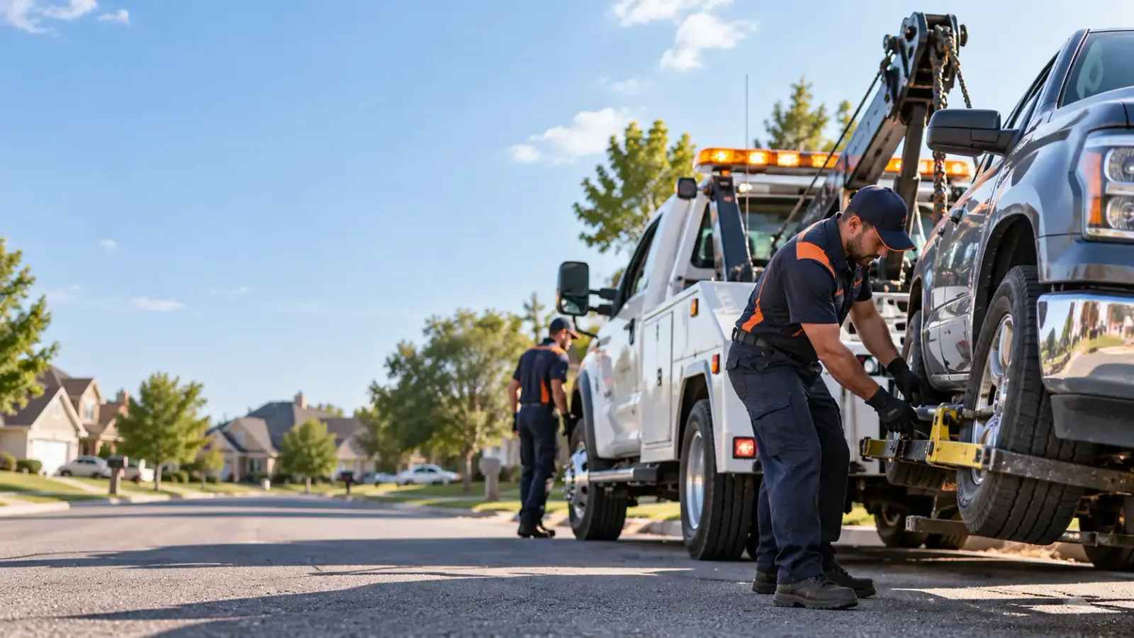 Wheel Lift Towing in Lakeland, TN